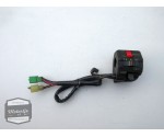 Kawasaki GPX600R stuurschakelaar rechts / stuurknoppen / stuur schakelaars schakelaar